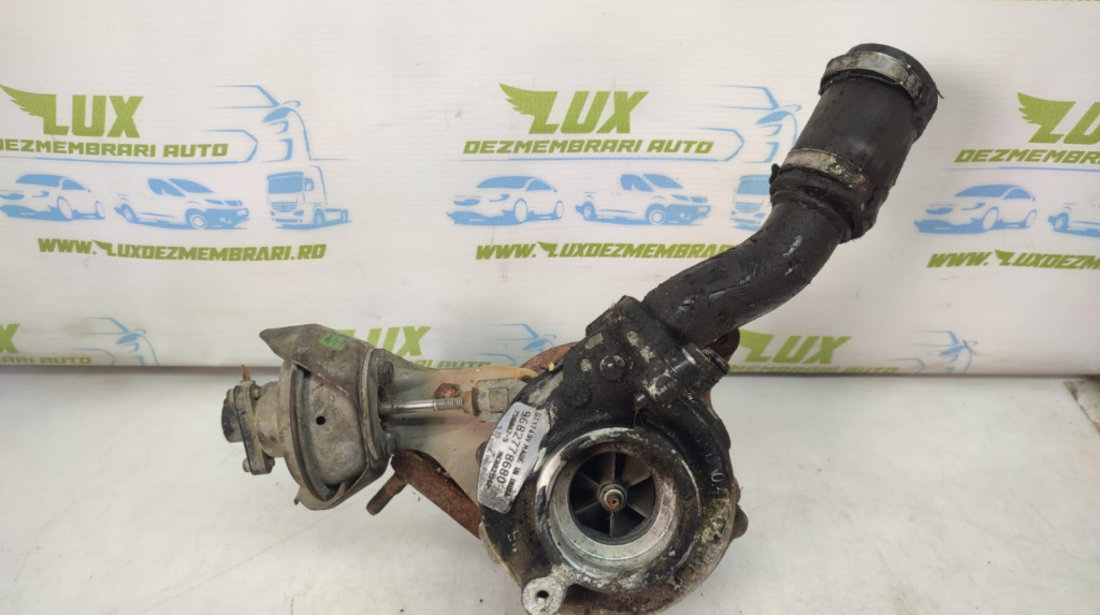 Turbo turbina 2.0 hdi RHR 9682778680 Peugeot 407 [2004 - 2010]