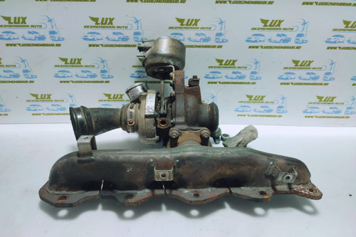 Turbo turbina 2.0 tdci UFBA UFBD euro 5 9677063780 Ford Focus 3 [2011 - 2015]
