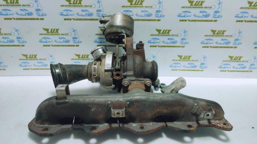 Turbo turbina 2.0 tdci UFBA UFBD euro 5 9677063780 Ford Focus 3 [2011 - 2015]