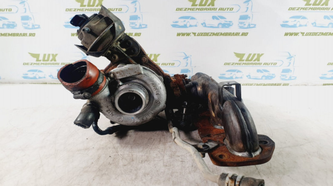 Turbo turbina 2.0 tdci UFBA UFBD euro 5 9677063780 Ford Focus 3 [2011 - 2015]