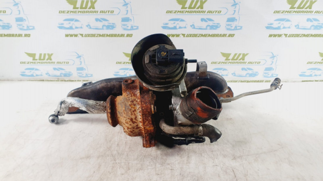 Turbo turbina 2.0 tdci UFBA UFBD euro 5 9677063780 Ford Focus 3 [2011 - 2015]