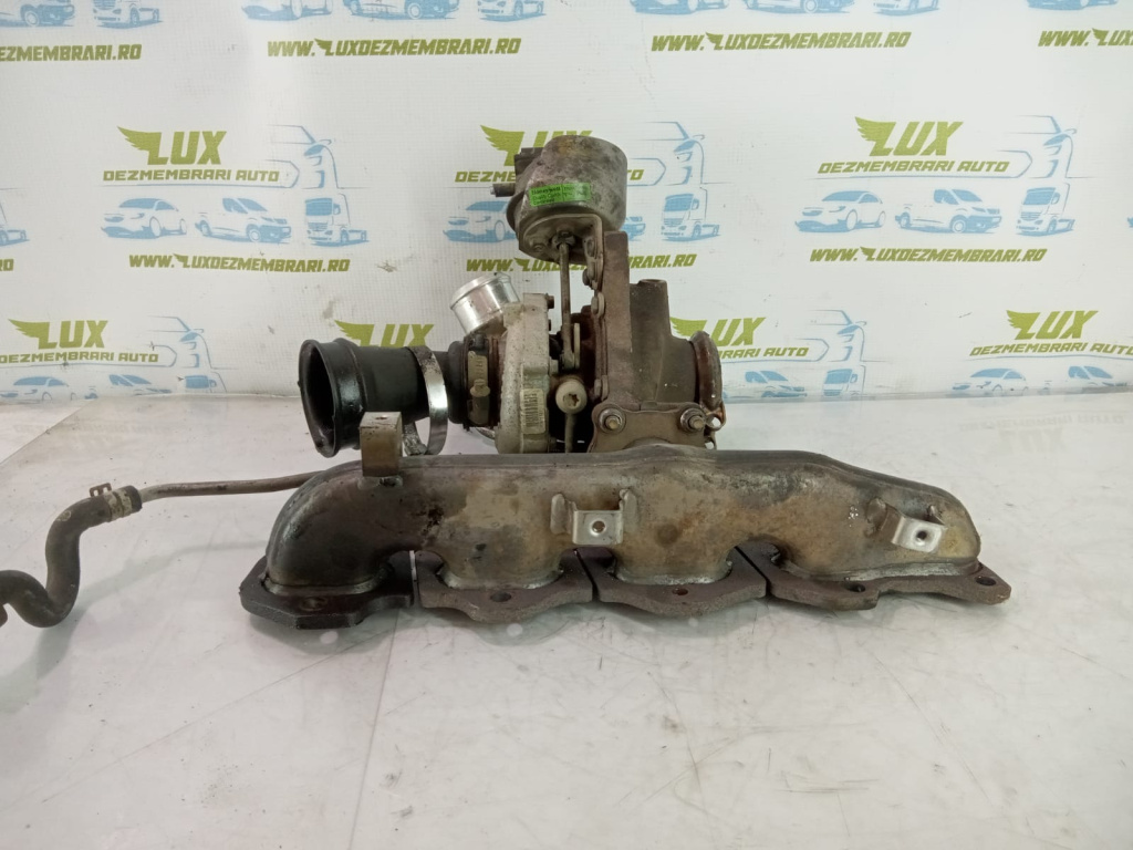 Turbo turbina 2.0 tdci ufma 9677063790 Ford S-Max [facelift] [2010 - 2015]