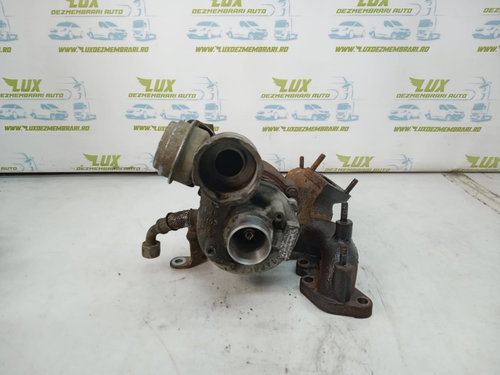 Turbo Turbina 2.0 tdi bkp bkd 03g253019a Skoda Octavia 2 [2004 - 2008]