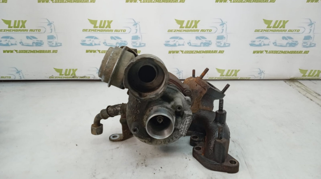 Turbo Turbina 2.0 tdi bkp bkd 03g253019a Volkswagen VW Touran [2003 - 2006]