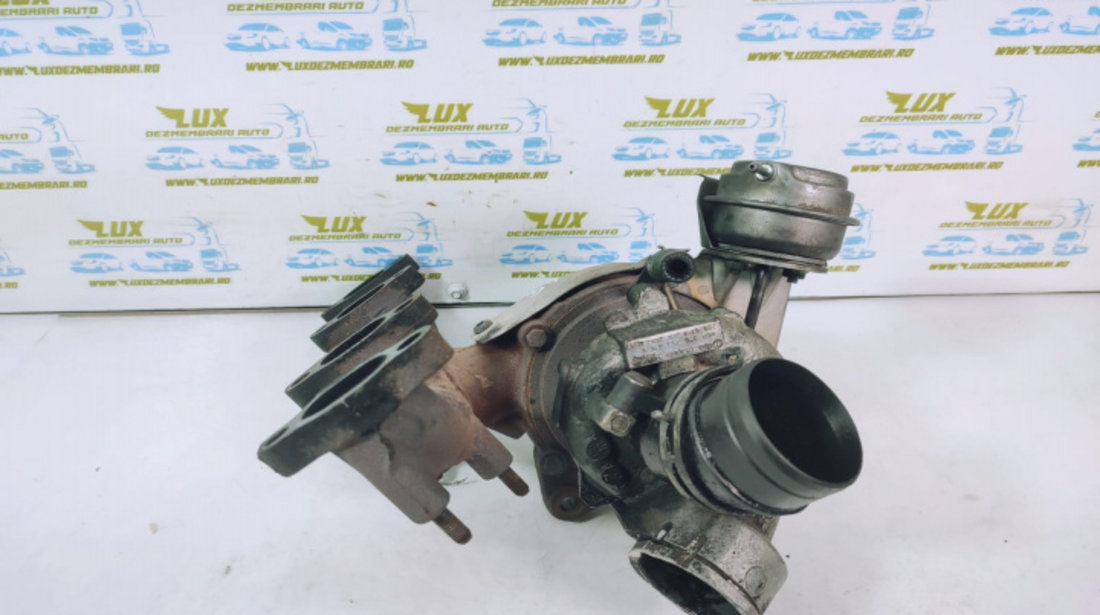 Turbo turbina 2.0 tdi bmm 03g253014n Skoda Octavia 2 [2004 - 2008]