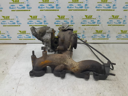 Turbo turbina 2.0 tdi CBA CBAA 03L253019T Volkswagen VW Eos [facelift] [2010 - 2020]