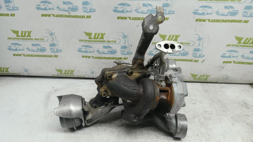 Turbo turbina 2.2 cdi om651 54391014772 A6510905780 Mercedes-Benz C-Class W204/S204 [2007 - 2012]