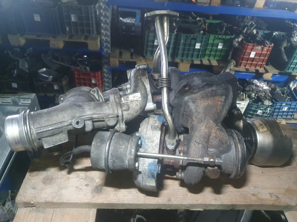 Turbo turbina 2.2 cdi OM651 a6510900980 Mercedes-Benz E-Class W212/S212/C207/A207 [facelift] [2013 - 2017]
