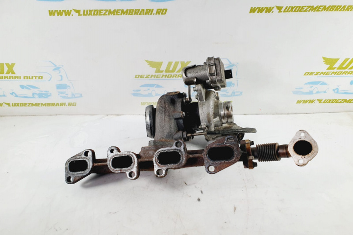Turbo turbina 2.2 CRD a6510900480 Jeep Patriot [2007 - 2010]