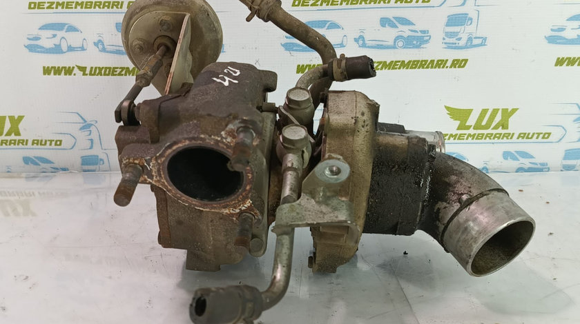 Turbo turbina 2.2 d 2ad-fhv 17201-26011 Lexus IS XE20 [2005 - 2010] 2.2 d 2AD-FHV