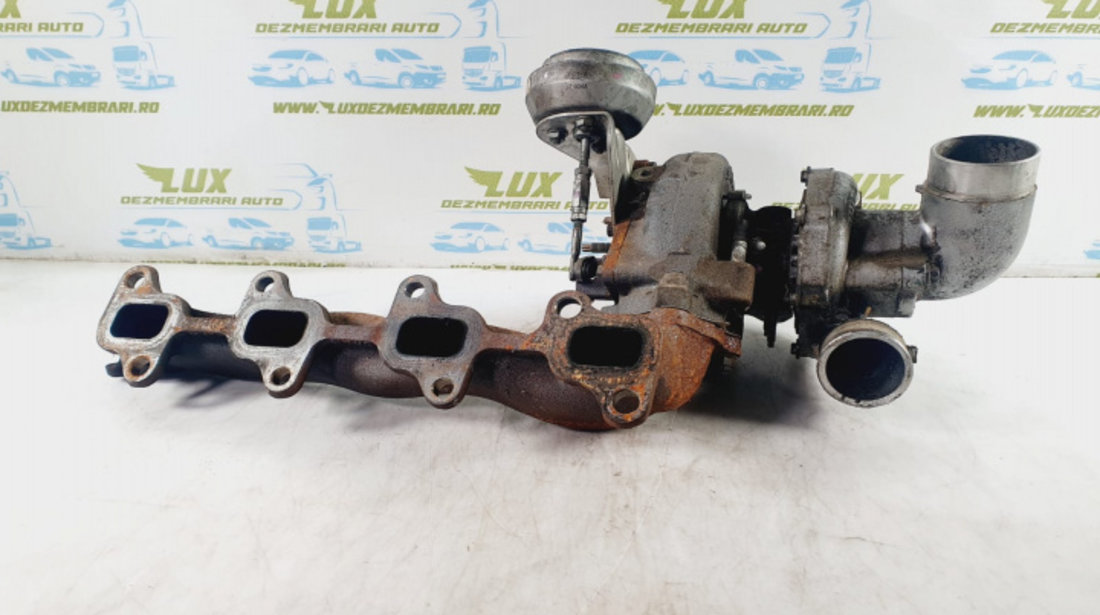 Turbo turbina 2.2 d-cat 2AD-FHV 17201-0r021 Toyota Rav 4 3 [2005 - 2008]