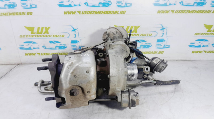 Turbo turbina 2.2 d SH sh01-13700 Mazda 3 BM [2013 - 2016] 2.2 d SH