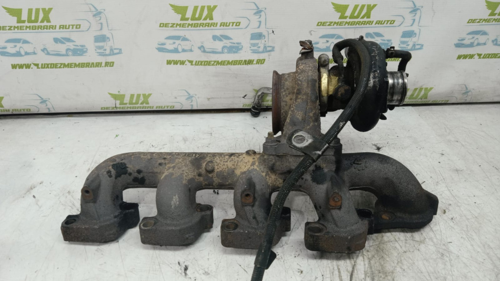 Turbo turbina 2.2 hdi 6u3q-6k682-af 49131-05212 Peugeot Boxer 2 Typ250 [2006 - 2011]