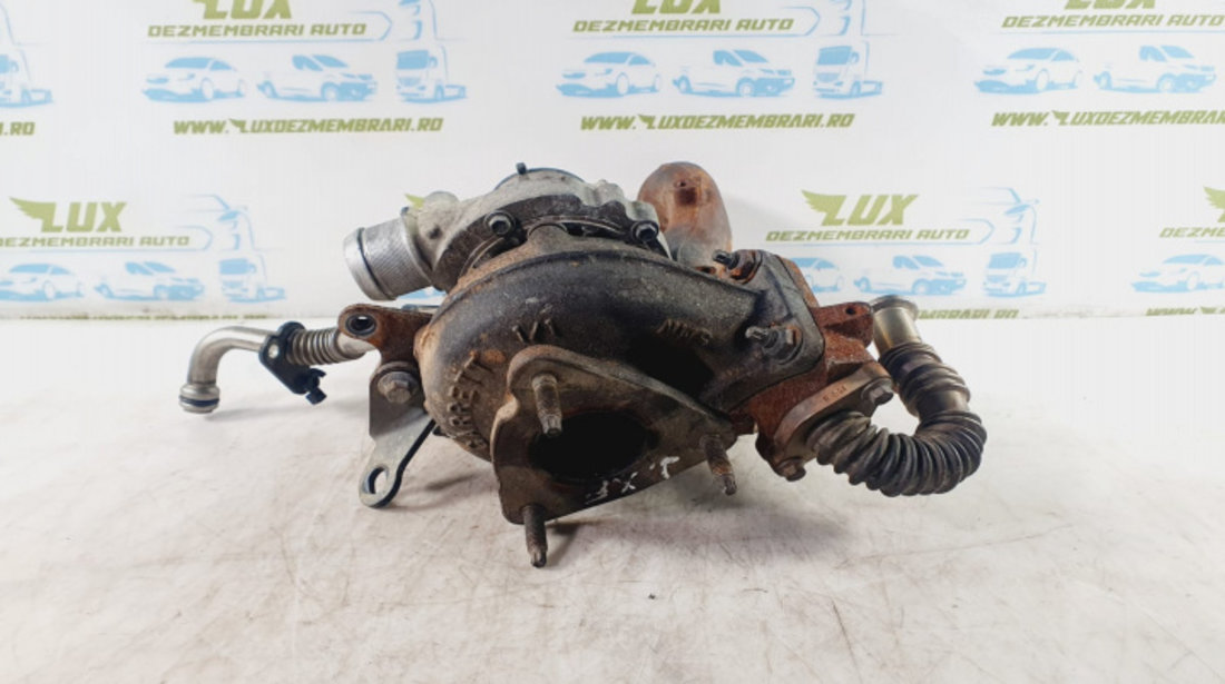 Turbo turbina 2.7 d tdv6 6r8d-6k682-bd Jaguar XF X250 [2007 - 2011]