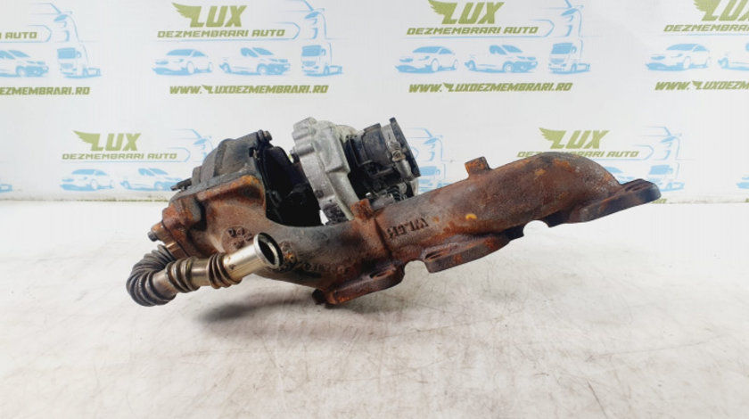 Turbo turbina 2.7 d tdv6 6r8d-6k682-bd Jaguar XF X250 [2007 - 2011]