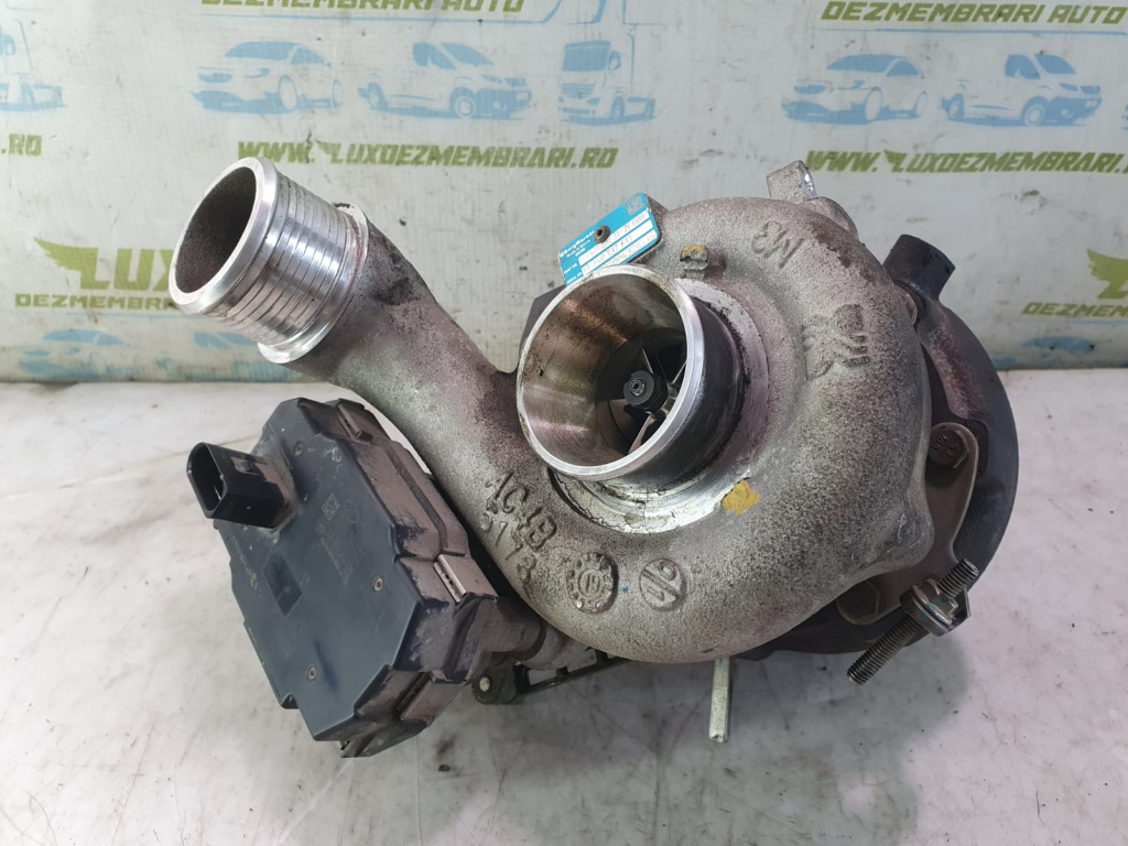 Turbo turbina 282312f600 59001107683 2.0 crdi D4HA Kia Sportage 4 [2016 - 2020] 2.0 crdi D4HA
