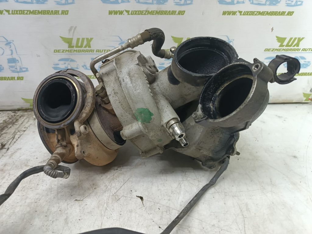 Turbo turbina 3.0 d n57d30c 11658506382-08 BMW X5 F15 [2013 - 2018]