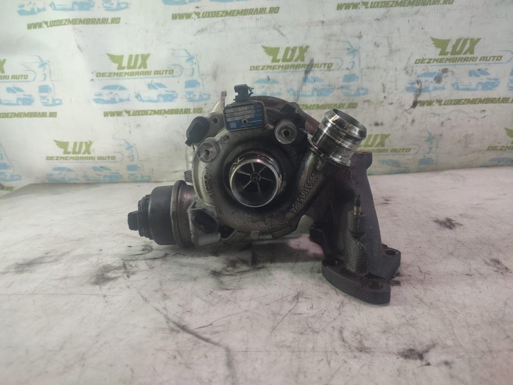 Turbo turbina 53031015184 2.0 tdci Ford Galaxy 3 [2015 - 2020] 2.0 tdci