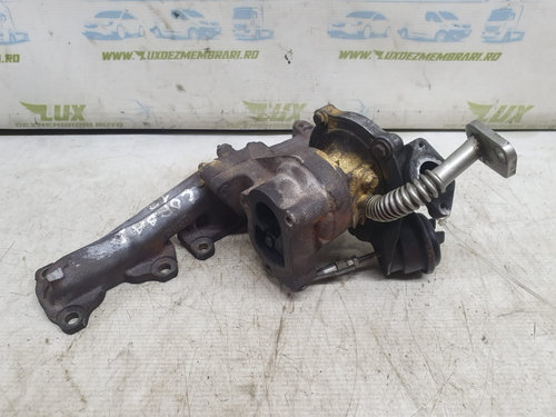 Turbo turbina 54359710005 1.3 D 199A9000 Fiat Punto 3 [2005 - 2012] 1.3 D 199A9000