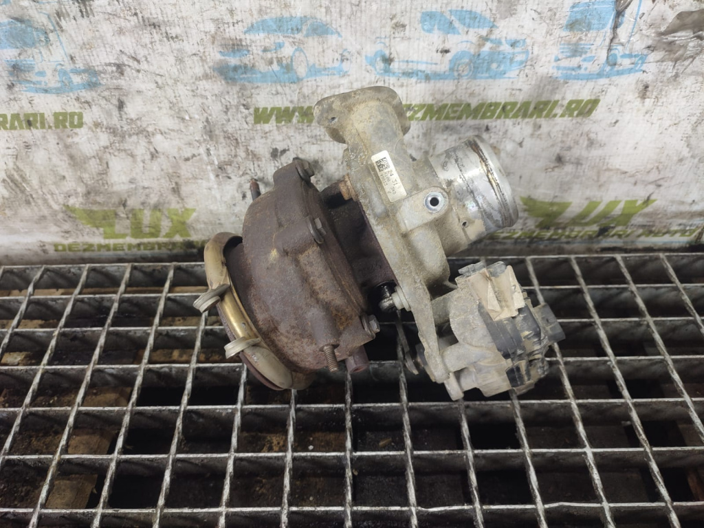 Turbo turbina 54389700028 710123067 1.6 d Fiat Doblo 2 [facelift] [2015 - 2021] 1.6 d