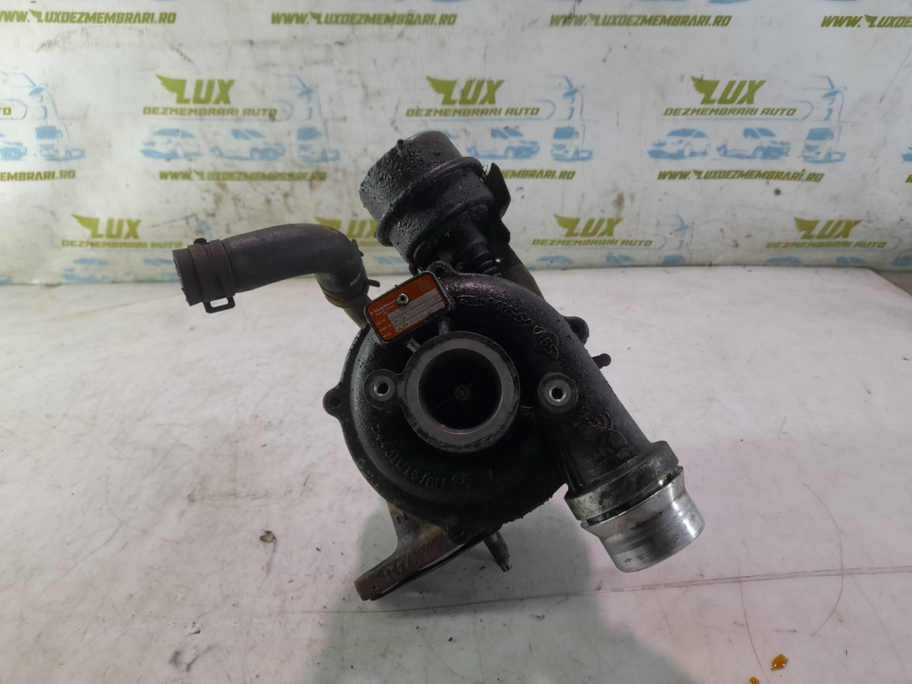 Turbo turbina 54399700127 1.5 DCI k9k858 Dacia Duster [facelift] [2013 - 2017] 1.5 DCI k9k858