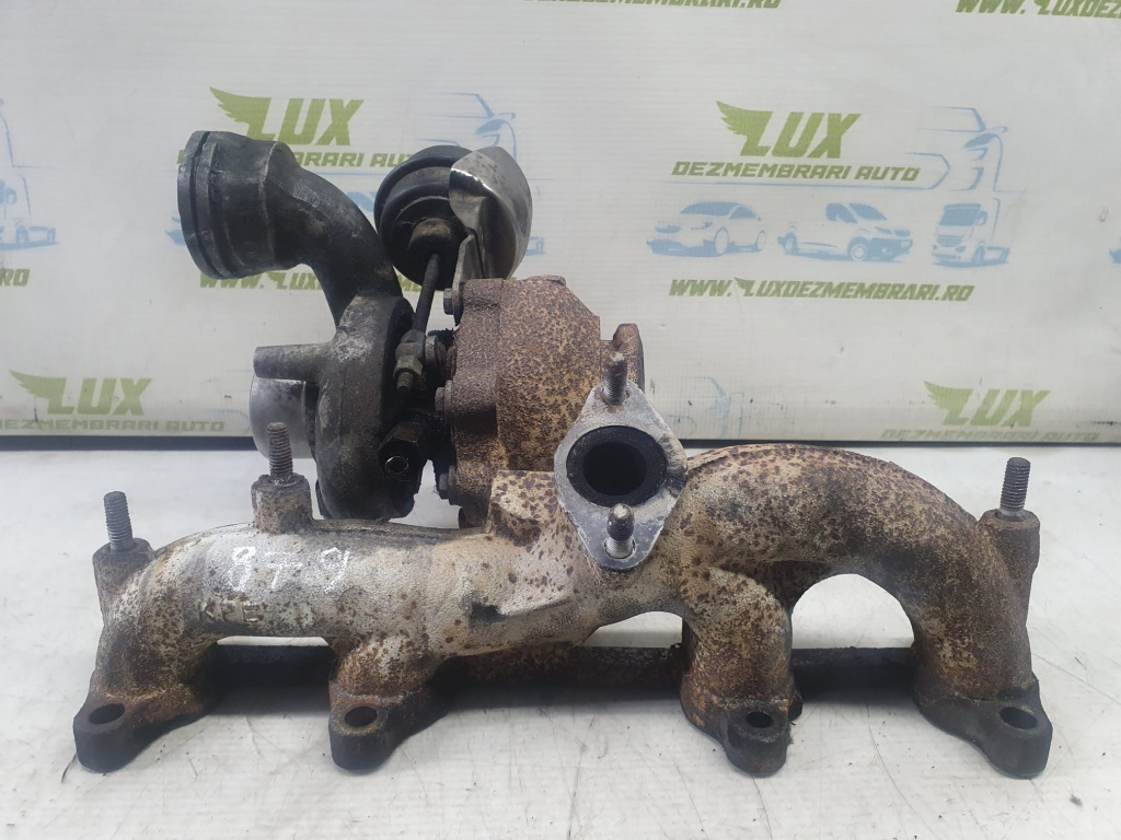Turbo turbina 54431015073 1.9 tdi BKC Seat Altea [2004 - 2009]