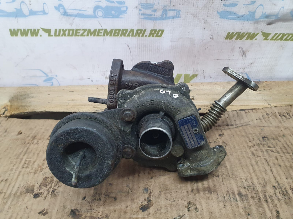 Turbo turbina 552026370 1.3 cdti Z13DTJ Opel Corsa D [2006 - 2011] 1.3 cdti Z13DTJ