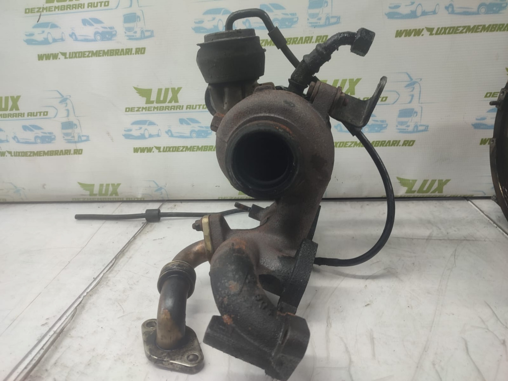 Turbo turbina 724928 2.0 tdi BKP Volkswagen VW Passat B6 [2005 - 2010] 2.0 tdi BKP