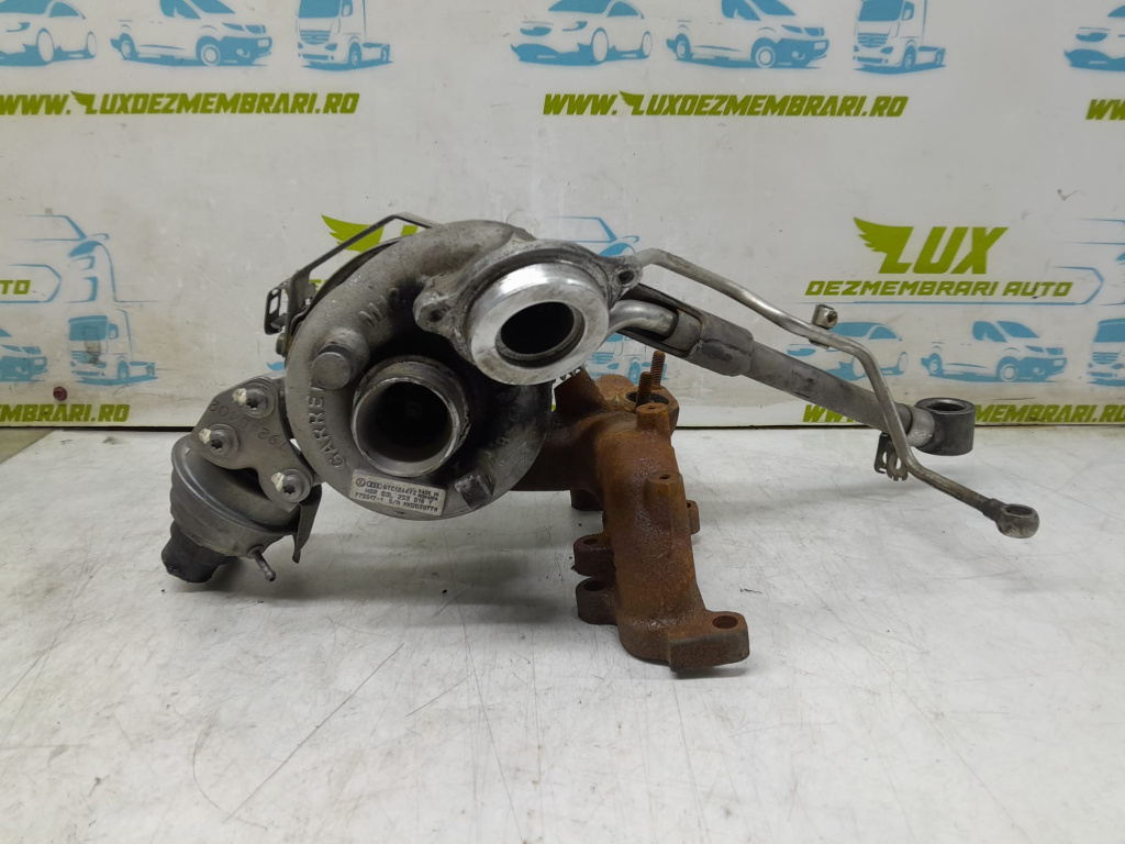 Turbo turbina 7755171 1.6 tdi CAY Seat Altea XL [facelift] [2009 - 2015]