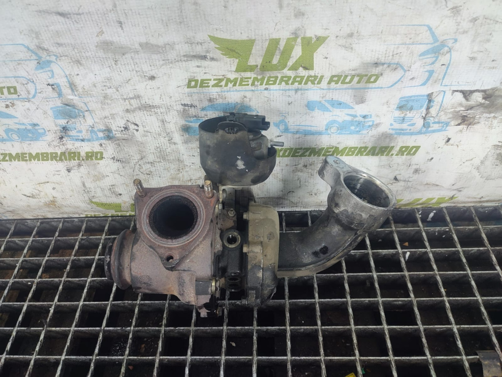 Turbo turbina 806497-0002 2.0 hdi Hybrid RHC (RH02) Citroen C5 2 [2008 - 2017]