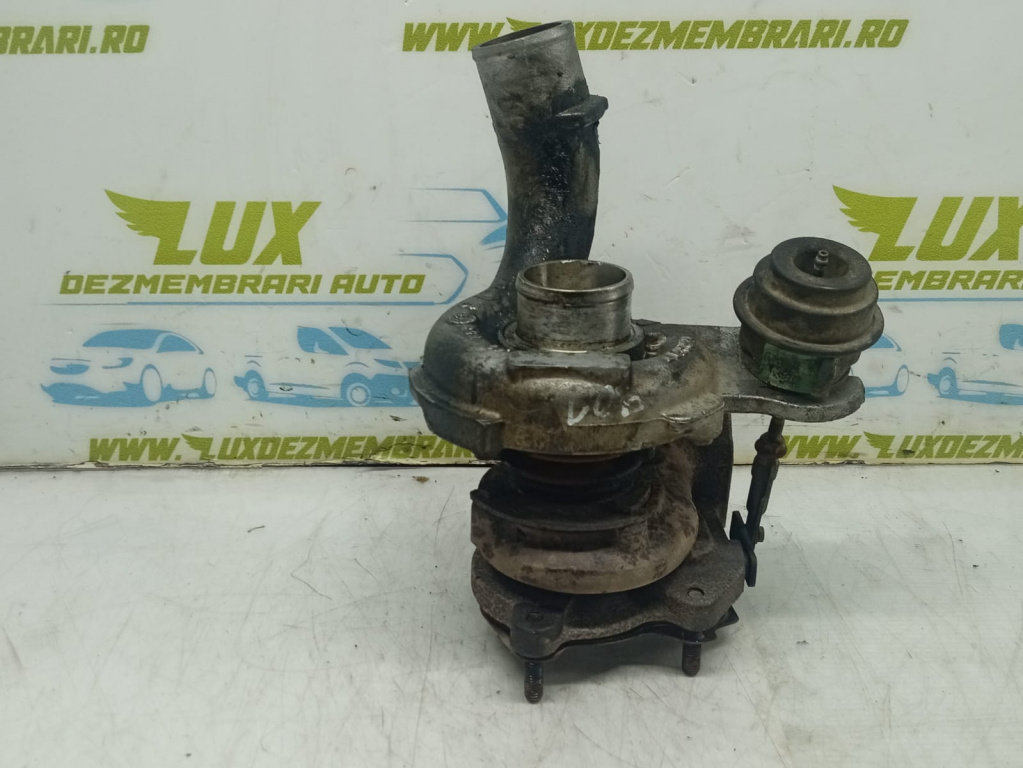 Turbo turbina 8200091350 1.9 Di-D F9Q1 Mitsubishi Space Star [facelift] [2002 - 2005] 1.9 Di-D F9Q1