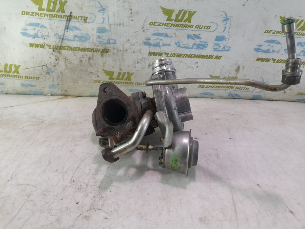 Turbo turbina 8201164371 1.5 dci K9K608 Renault Clio 4 [2012 - 2020] 1.5 dci K9K608