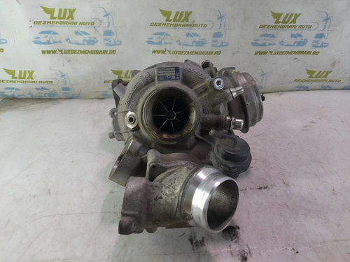 Turbo turbina 850809209 3.0 d N57D30B BMW X4 F26 [2014 - 2018] 3.0 d N57D30B