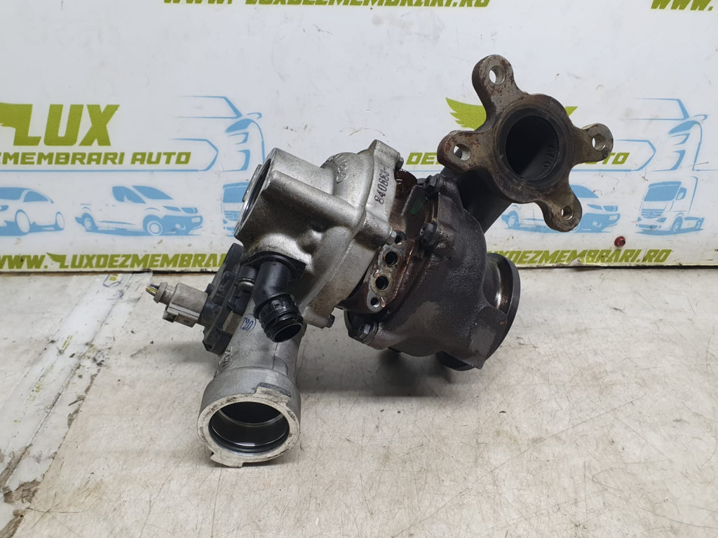 Turbo turbina 860598-5002s mgt1241vz2 1.5 TSI DHFA Skoda Octavia 3 [facelift] [2017 - 2020] 1.5 TSI DHFA