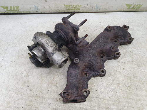 Turbo turbina 8971852413 1.7 dti Y17DT Opel Astra G [1998 - 2009] 1.7 dti Y17DT
