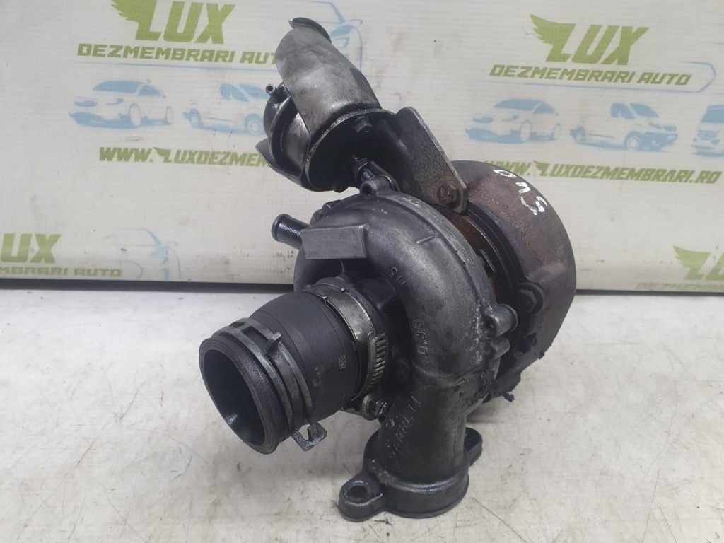 Turbo turbina 9657571880 1.6 hdi 9HZ Citroen C5 [facelift] [2004 - 2008] 1.6 hdi 9HZ