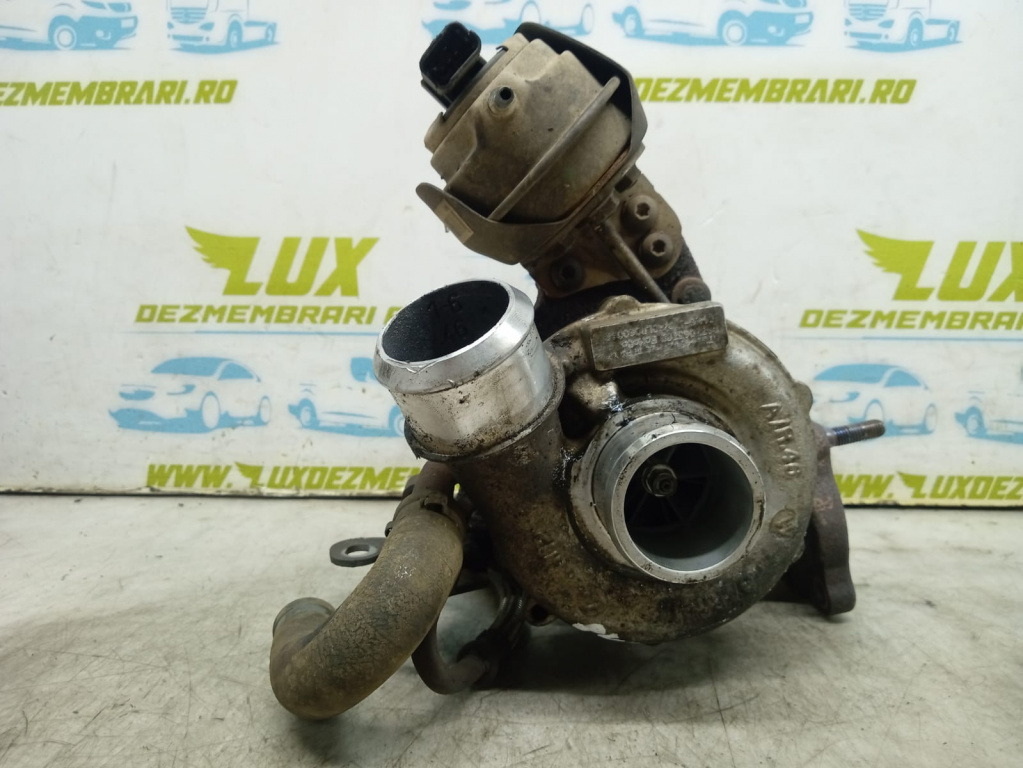 Turbo turbina 9677063780 2.0 tdci UFDB Ford Focus 3 [2011 - 2015] 2.0 tdci UFDB