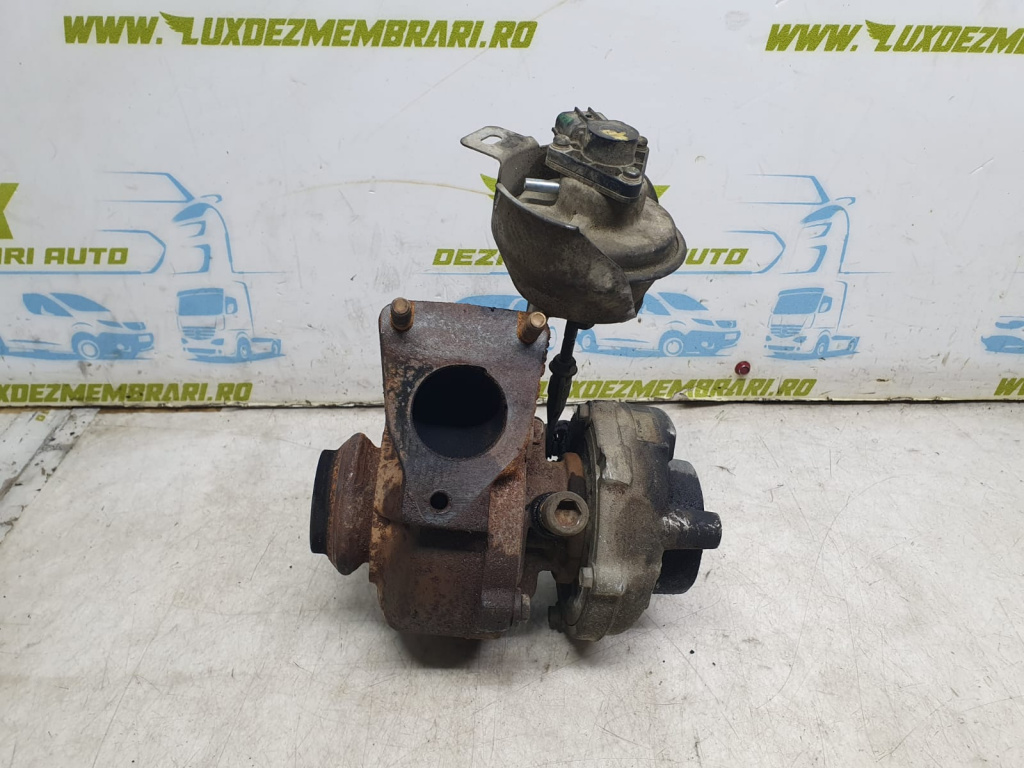 Turbo turbina 9682778680 2.0 hdi RHF Citroen C5 2 [2008 - 2017] 2.0 hdi RHF