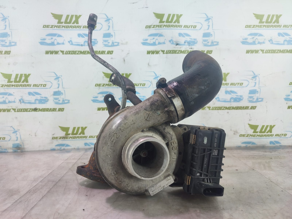 Turbo turbina 9684849500 2.2 hdi 4HN Peugeot 4007 [2007 - 2012]