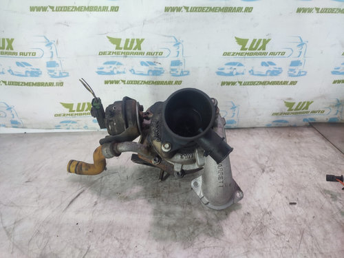 Turbo turbina 9686120680 1.6 tdci T3DA 806291-7 Ford Focus 3 [2011 - 2015] 1.6 tdci T3DA