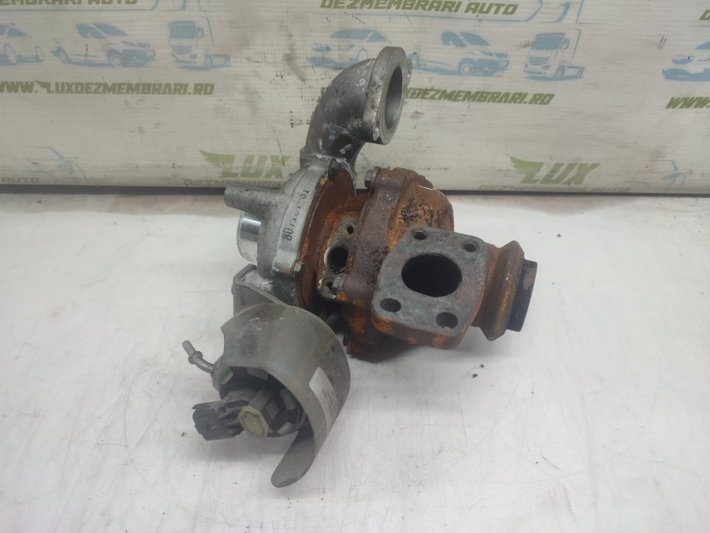Turbo turbina 9804119380 1.5 TDCI AEDA Ford Focus 3 [facelift] [2014 - 2020] 1.5 TDCI AEDA