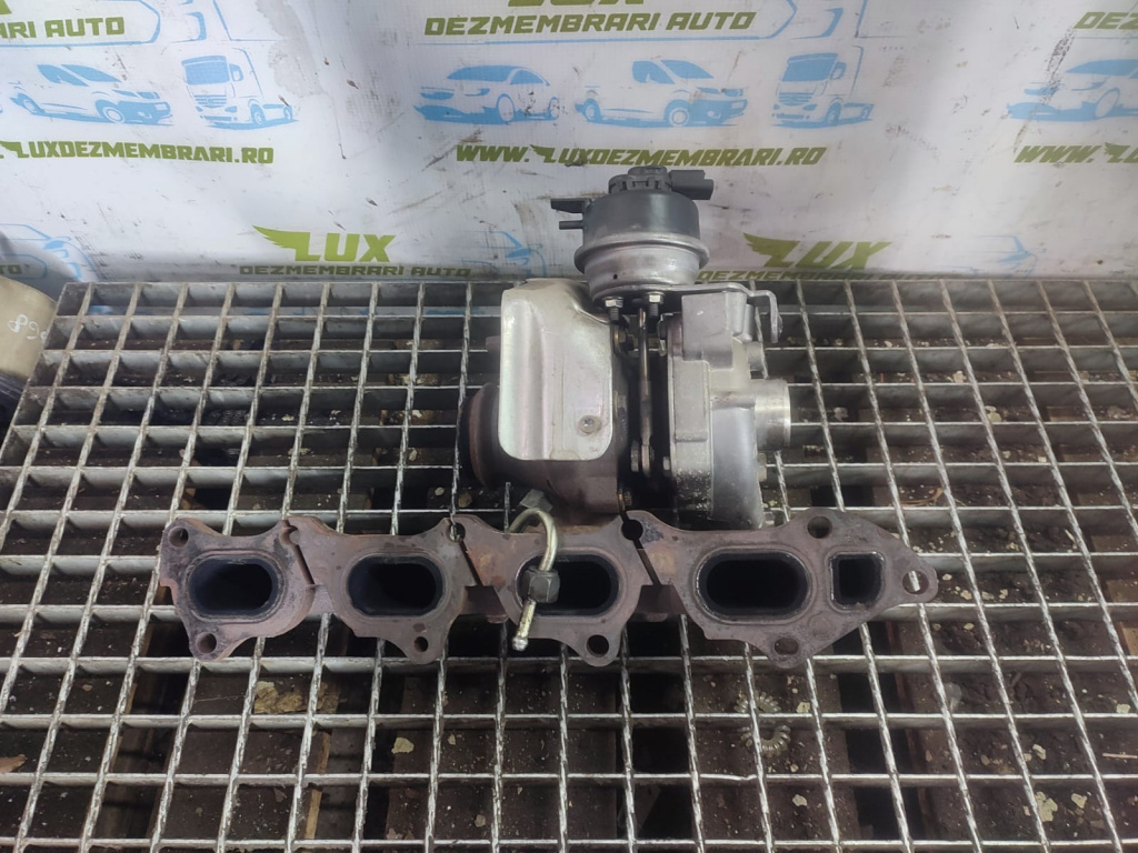 Turbo turbina 9807873180 2.0 hdi AH01 Peugeot 508 [facelift] [2014 - 2020] 2.0 hdi Hybrid AH01