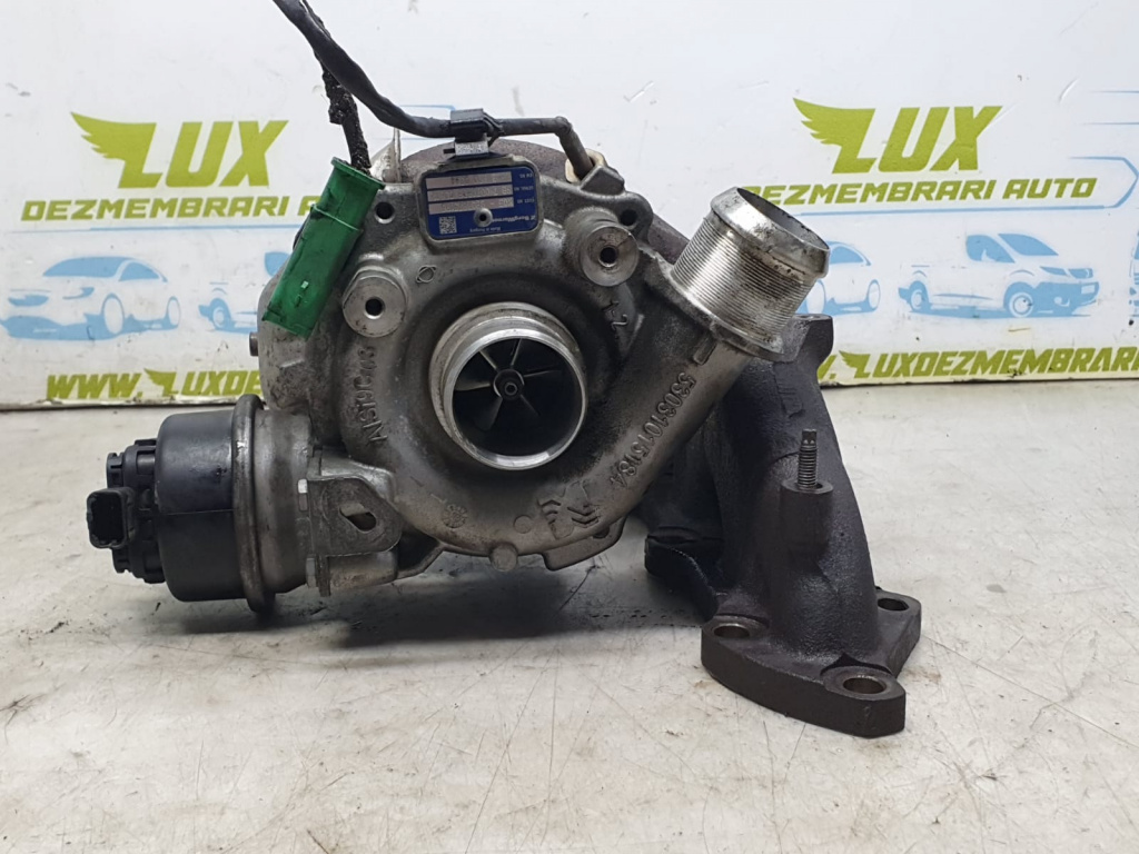 Turbo turbina 9807873180 2.0 HDI AHR Peugeot 308 T9 [2013 - 2017] 2.0 HDI AHR