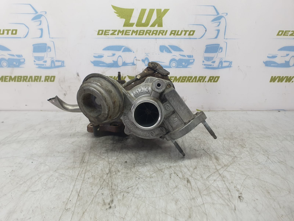 Turbo turbina 9818479380 1.2 benzina HN01 Citroen C4 Picasso 2 [2013 - 2017]