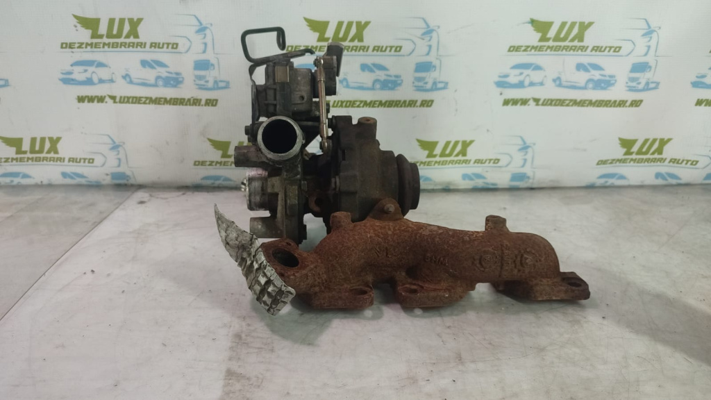Turbo turbina 9u3q-6k682-fa 3.0 hdi DT20C Peugeot 407 [facelift] [2008 - 2010]