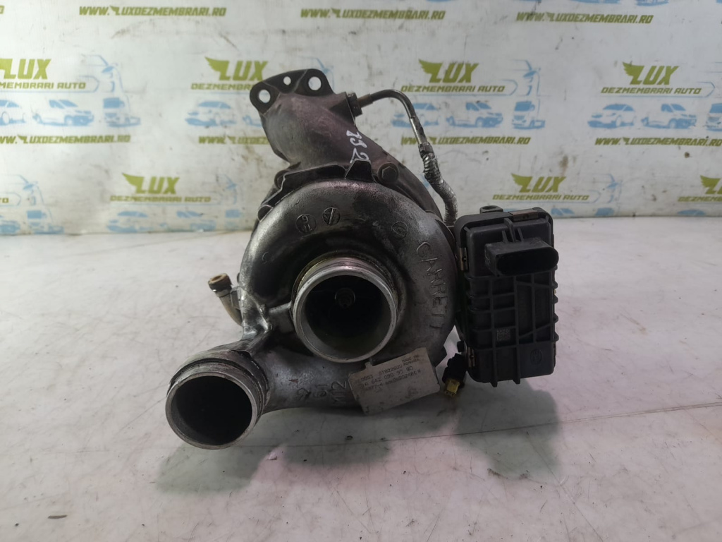 Turbo turbina A6420909580 3.0 cdi om642854 Mercedes-Benz CLS-Class C218/X218 [2011 - 2014] 3.0 cdi om642854