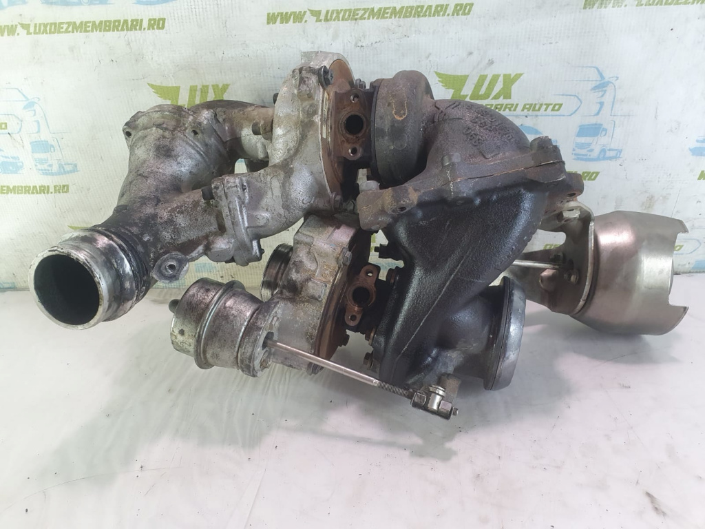 Turbo turbina a6510901586 2.2 cdi om651921 Mercedes-Benz C-Class W205/S205/C205 [2014 - 2018] 2.2 cdi om651921