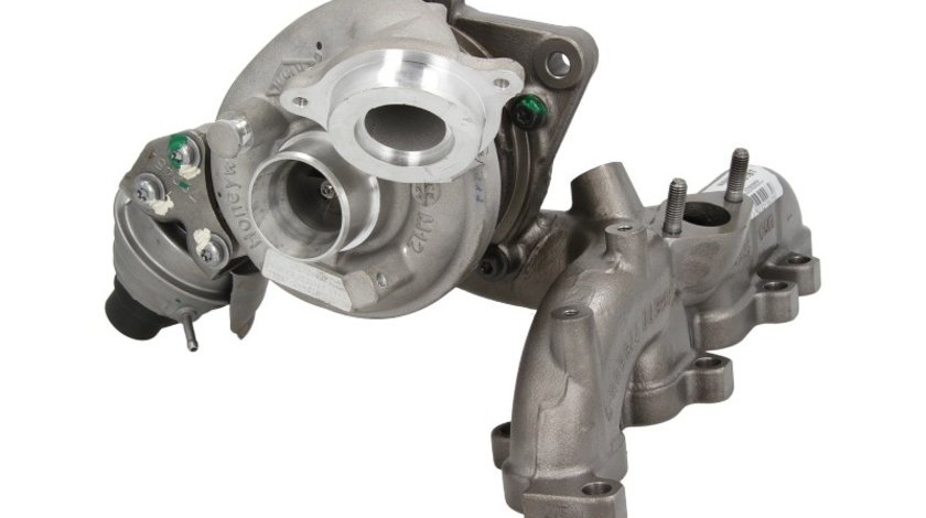 Turbo / turbina AUDI A3 (8P1) GARRETT 775517-5002S