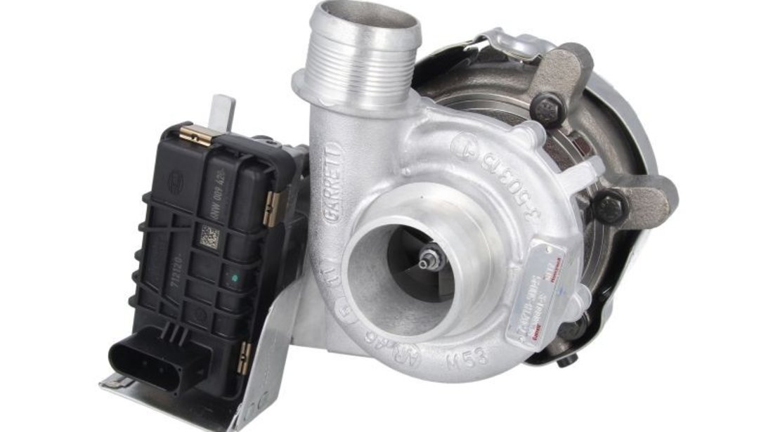 Turbo / turbina AUDI A8 (4E2, 4E8) GARRETT 750718-5004S