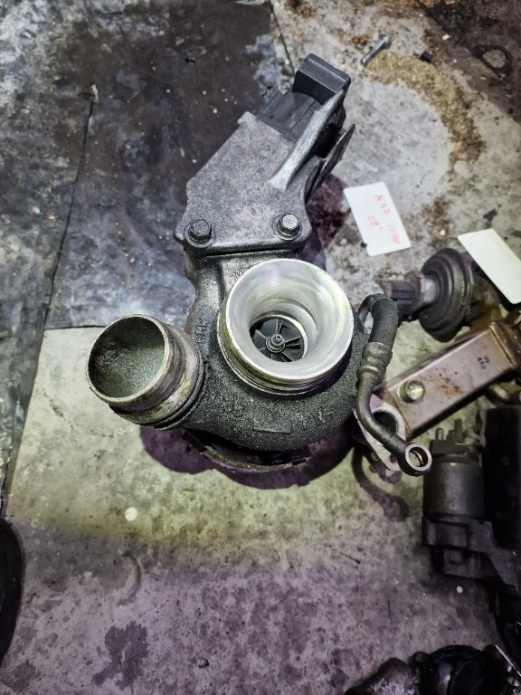 Turbo Turbina BMW Seria 1 Seria 3 2.0 d 177CP Euro 4